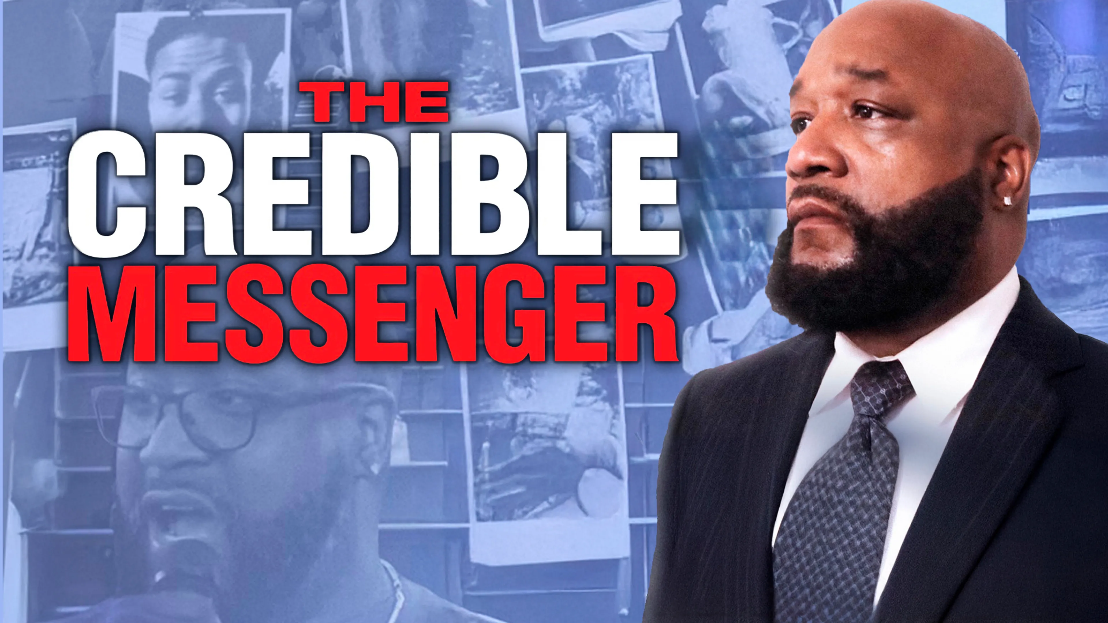 The Credible Messenger poster
